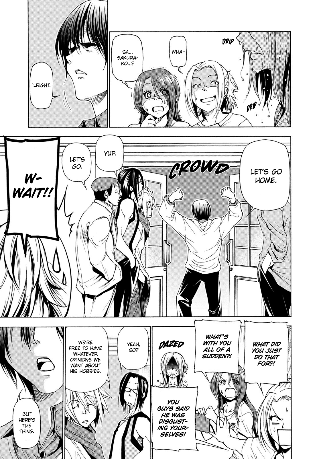Grand Blue, Chapter 25 image 39